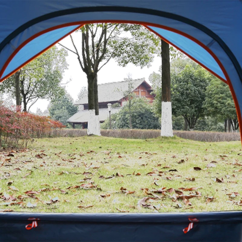 2020 hot selling popular high quality Cheap price auto open camping tent 2-3 person UV resistant for wholesale