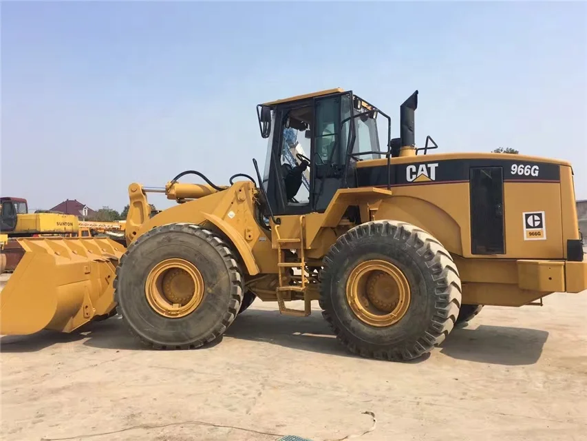 Б/у колесный погрузчик CAT 966 г по низкой цене б/у г/980 в превосходном состоянии
