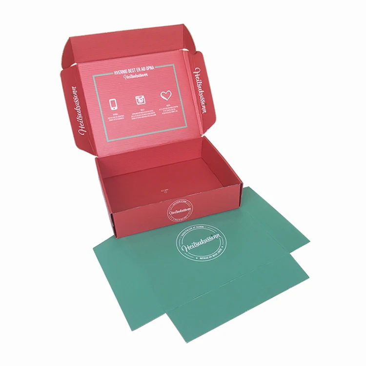 Hot Stamping Gold Silver E-commerce Airplane Packaging Printed Banana Boxes  Carton Design Custom Cardboard Box Shenzen