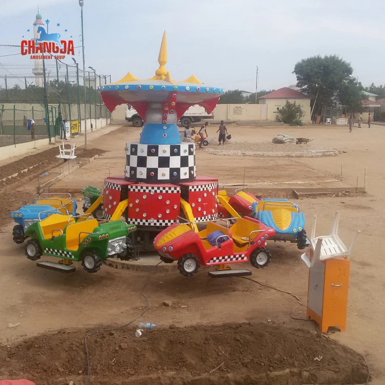 
city park games crazy flying car with lights for kids 