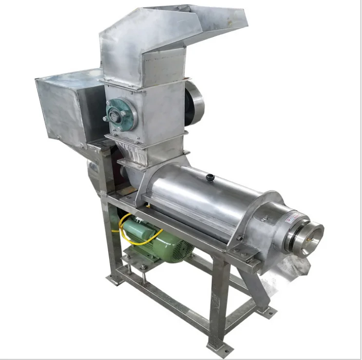 pineapple juicer machine processing/spiral juice extractor