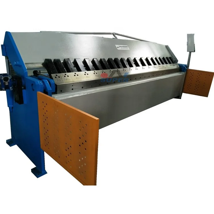 2X4300 Electrical Mild Metal Sheet Box Pan Making Folder Machine