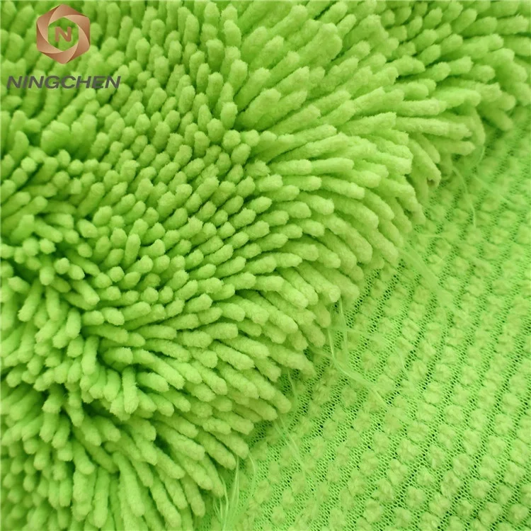 
Factory Manufacture factory cheap mat microfiber chenille shaggy fabric 