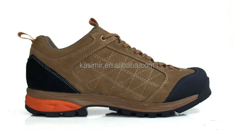 New Genuine Leather shoes Outdoor Waterproof  Mens Trekking Shoes for Venture Men Autumn Rubber Spring Summer Winter Mesh