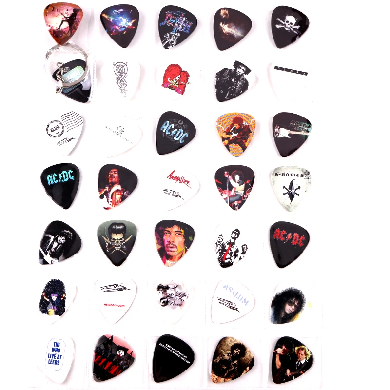Wholesale High Quality Custom Celluid Guitar Picks