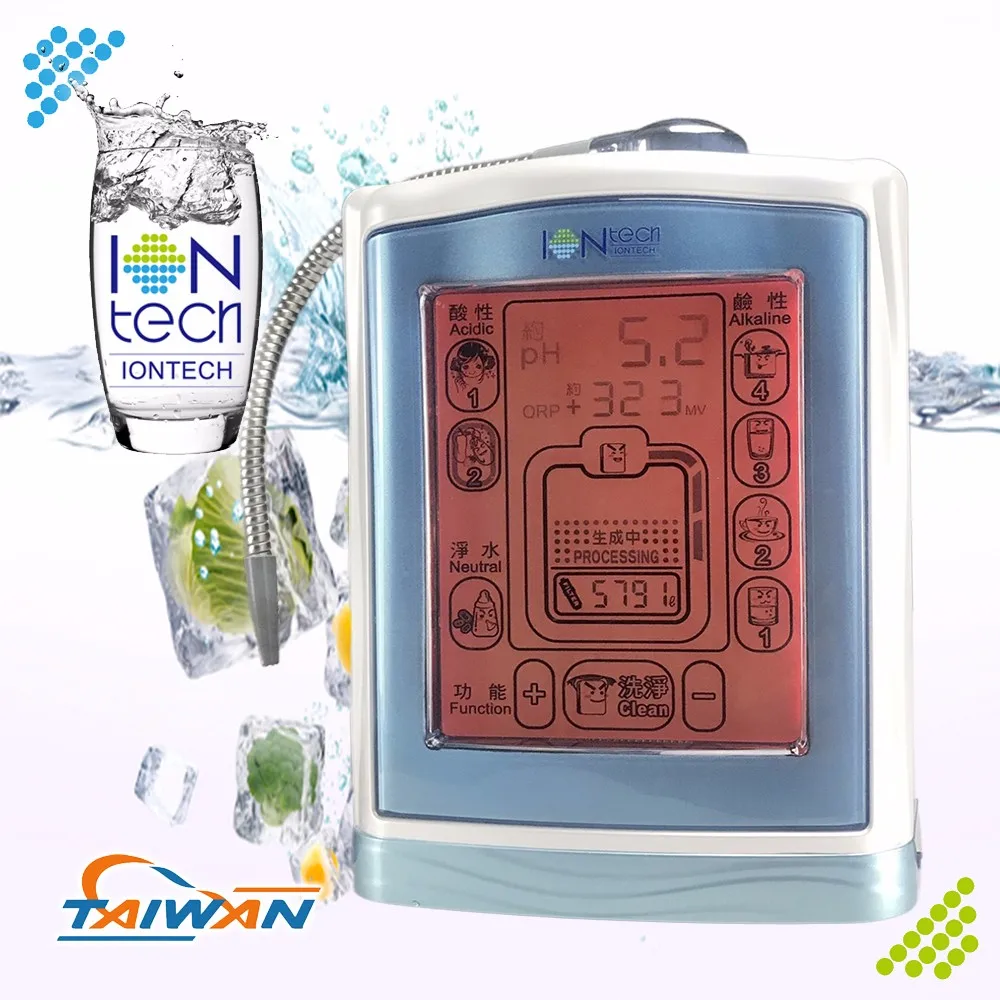 IT-577 Iontech 7 electrolysis levels touchscreen alkaline water generator
