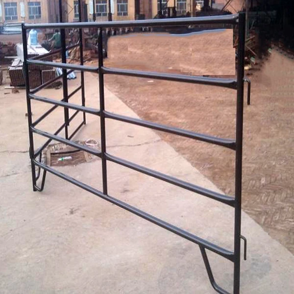 Australia/New Zealand Hot Sale Portable Horse Cattle Yard Panel Fences (1.8m highx6 bars or 1.6m highx5 bars)