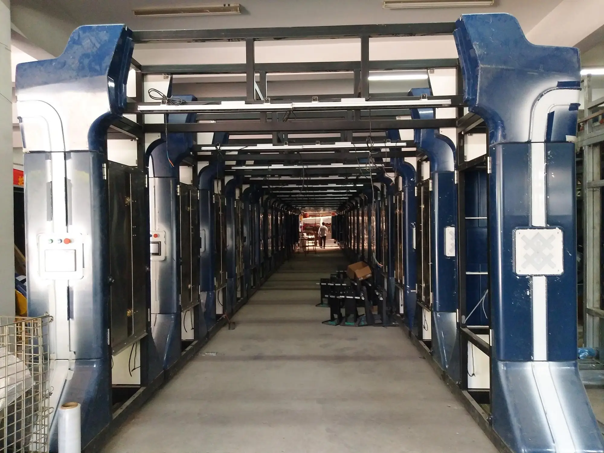 SINO STAR brand S7 save water rollover car wash machine, fully automatic car wash system