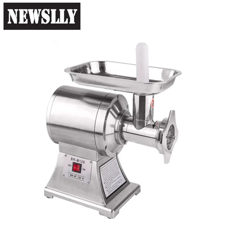 Stainless steel full automatic Food Grade industrial commercial electric meat grinder