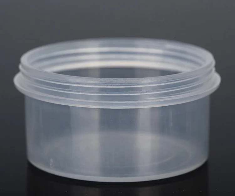 Painting Box Top Grade Eco-friendly PP Case Clear Safety Round Shape Plastic Box