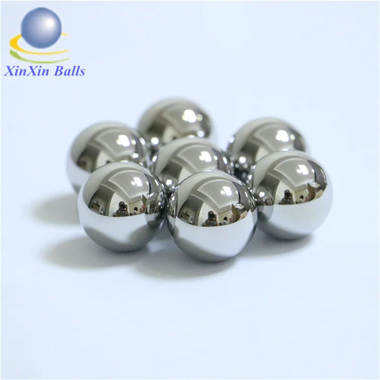 
2.5mm 2.8mm 0.607mm 304 316 420 440C stainless steel ball 