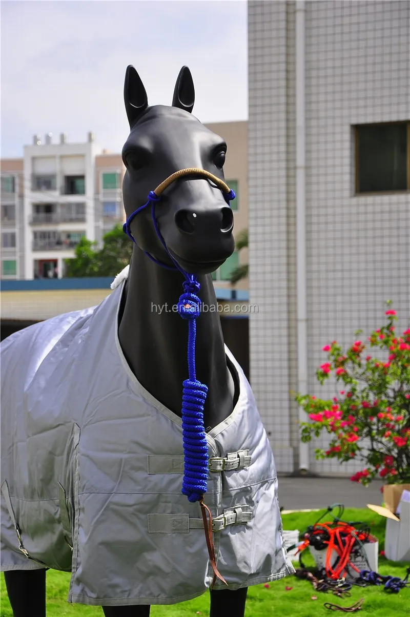 Horse equipment equestrian Tack With Knots