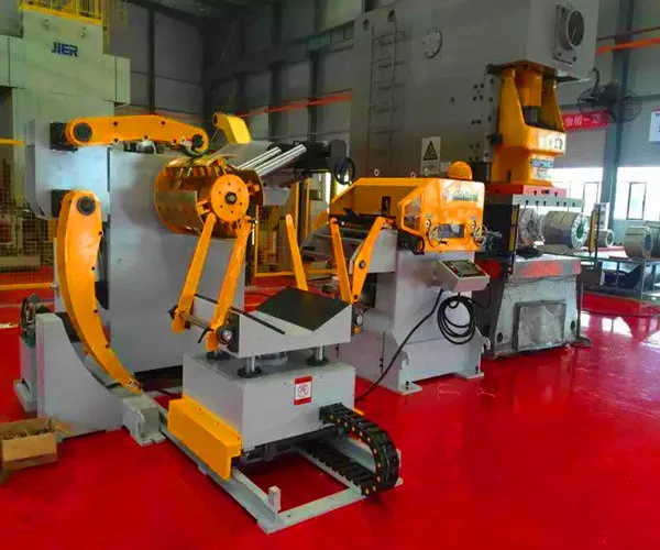 
HAIWEI 3 in 1 decoiler straightener feeder for press 