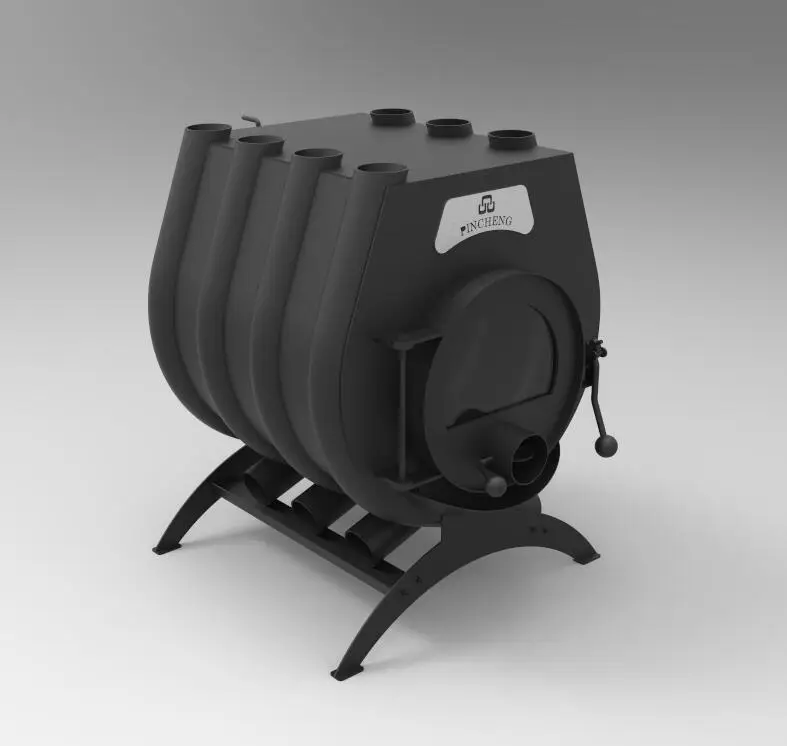 Cast Iron Material Thermal Efficiency smokeless coal stove