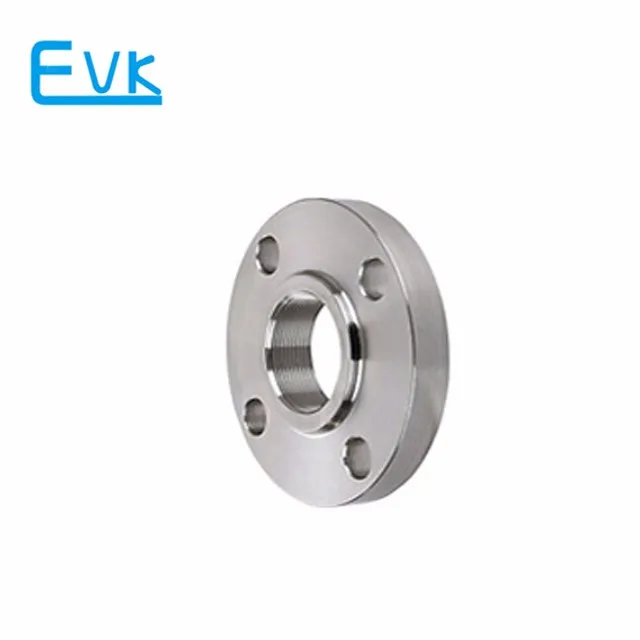 Carbon Steel ASTM A105 EN1092 Galvanized Pipe Thread Flat Flange