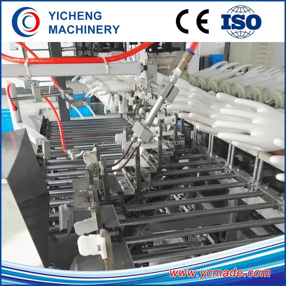 Leading supplier of latex PVC medical mitten production line