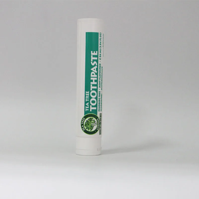 Recyclable Toothpaste tube 75ml plastic tube