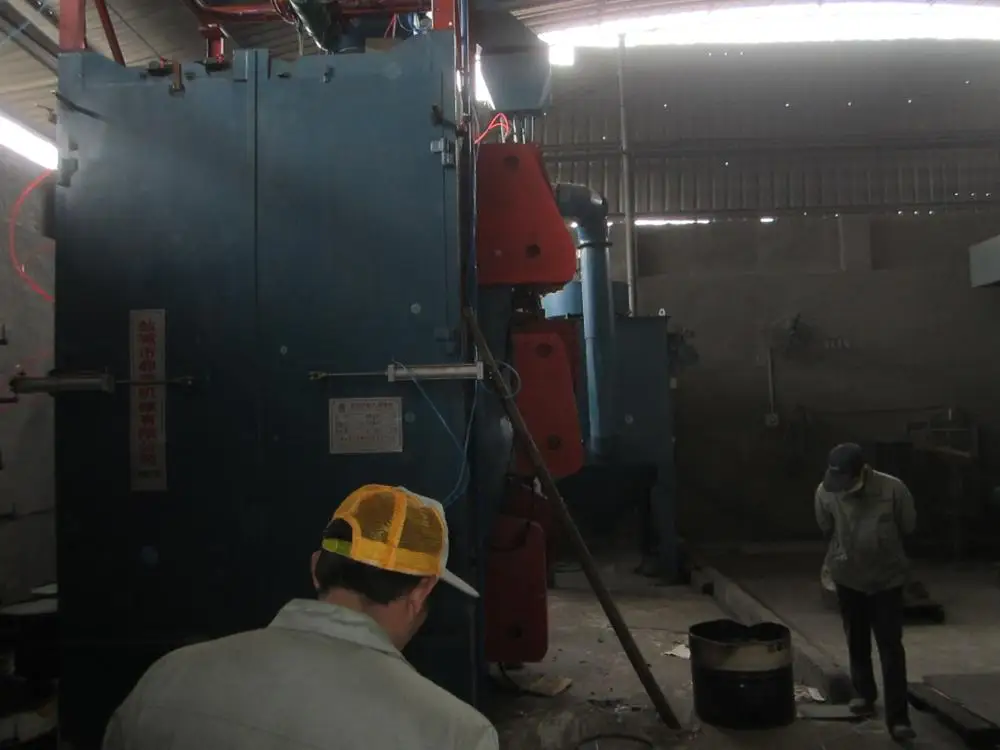 wheel polishing machine