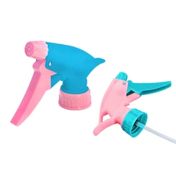 Custom color free dample new home garden clean cheap plastic spray nozzles foam water trigger sprayer head