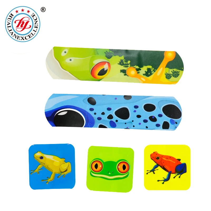 OEM first aid supplies  custom printed band aid colored elastic bandages