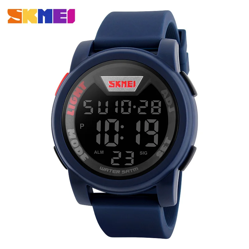 skmei wholesale digital sport watch men waterproof montre homme