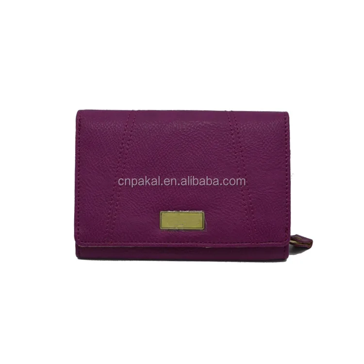 
Good quality pu wallets leather wallet manufacturer 