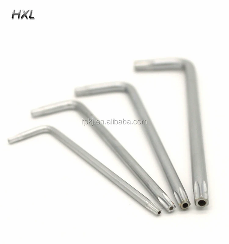 various simple thin hex nut screw driver 11mm 4mm M3 hex key wrench set with handle hex screwdriver