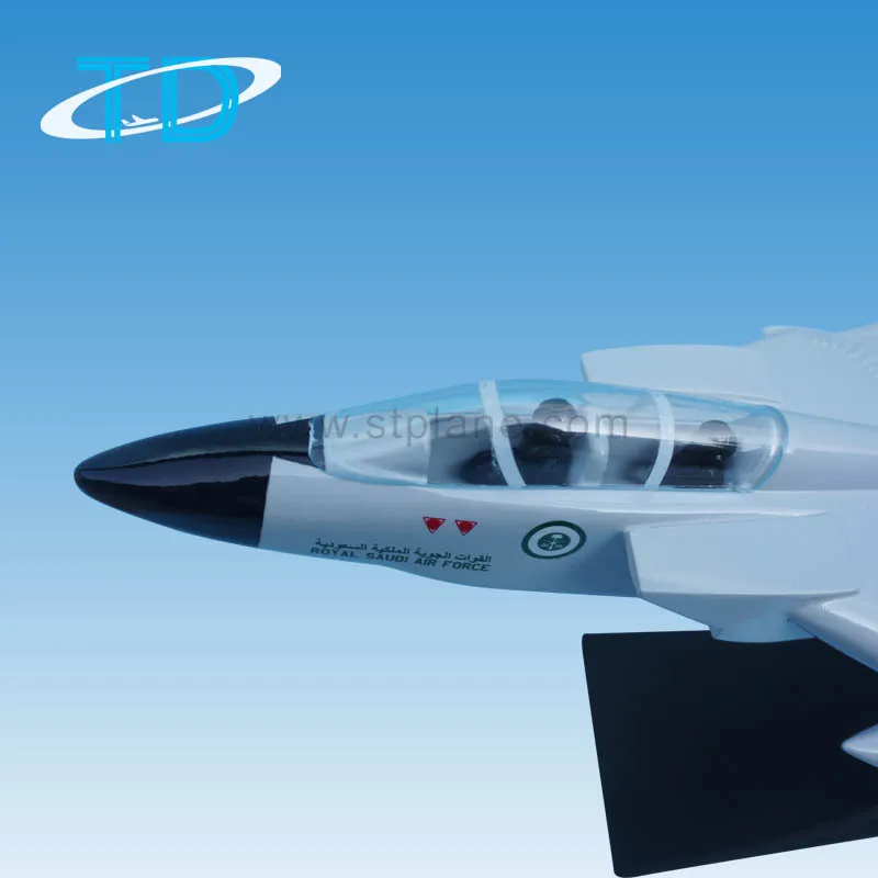 Scale 1/60 Tornado Saudi Airplane Force Model military aircraft