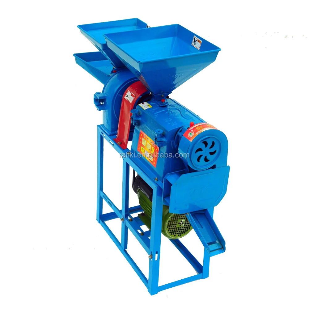 Home Use Rice Flour Milling Machine/ Small Corn Grinder Rice Mill