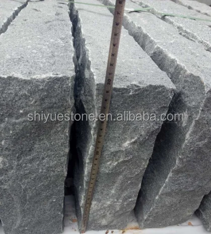 
Padang Dark Grey G654 Granite Kerbstone 