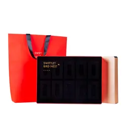 Биоразлагаемая Роскошная акриловая пластиковая подарочная коробка для упаковки шоколадных тортов