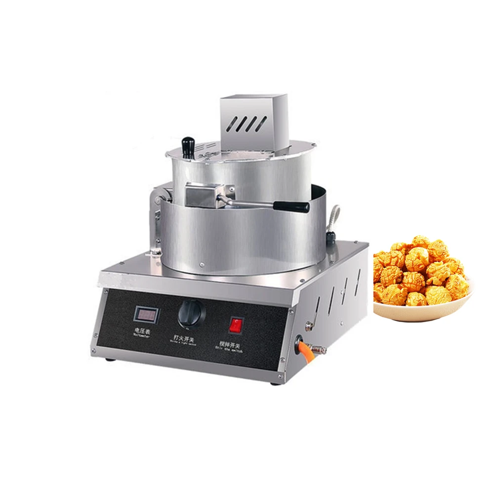 Supply Commercial Gas Popcorn Machine
