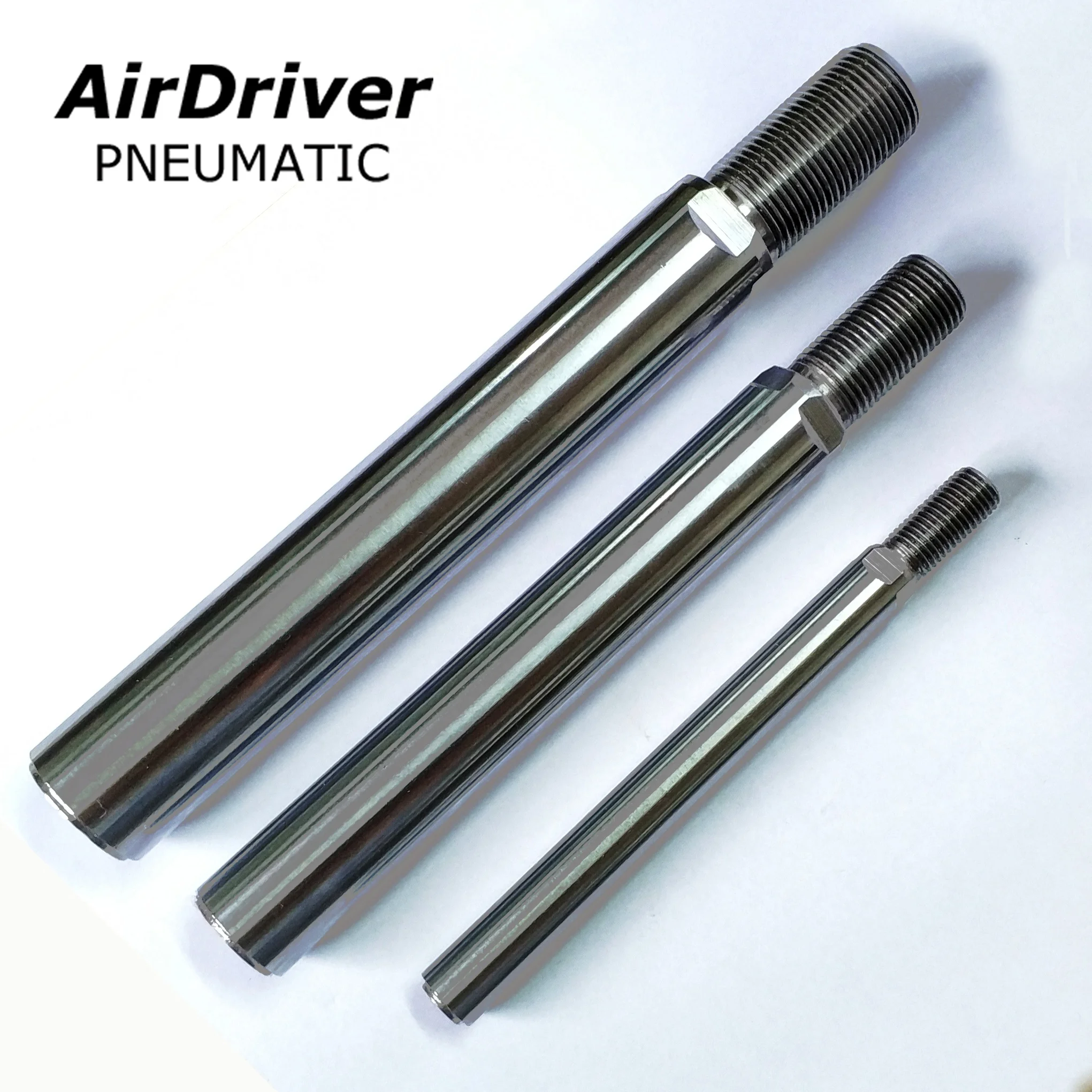 Polished Stainless Steel Threaded Rod with Hard Chrome Plated for Hydraulic and Bearing