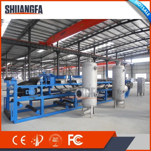 Horizontal Automatic Vacuum Belt Filter Press for Wastewater Treatment