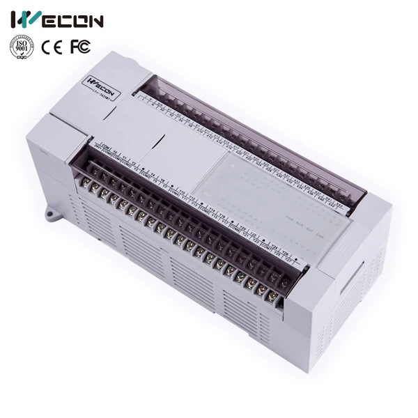 WECON LX3V PLC 24 input and 24 relay output home controller Ethernet supported