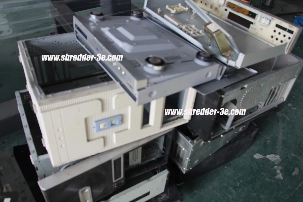 Waste electronics recycling machine For Fridge