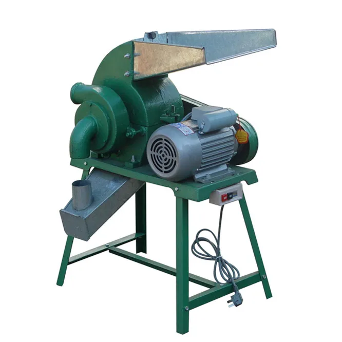 Small hammer mill for home and farm use