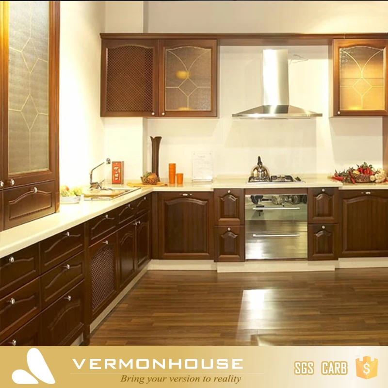 2022 Hangzhou Vermont Modern Design Ideas Door Decorative Panels German Kitchen Cabinet