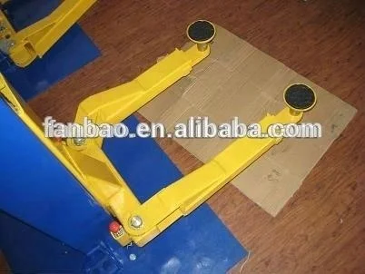 3.8T hydraulic Double cylinder gantry lift auto hoist car lift with CE certification Shanghai Fanbao QJY3.8-G