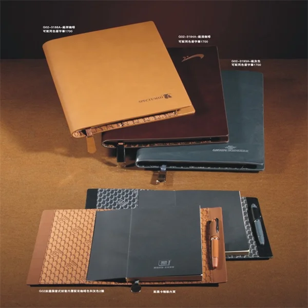 a4 a5 journal / wholesale hardcover notebooks pu leather cover a6 b5 business cheap composition couple custom