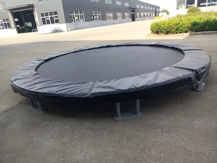 Fourstar Underground Outdoor Trampoline