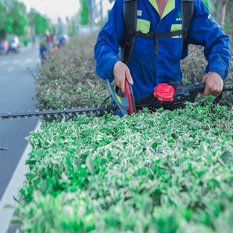 Nplus Tractor Hedge Cutter / H758B Hedge Trimmer /green Hydraulic Hedge Trimmer