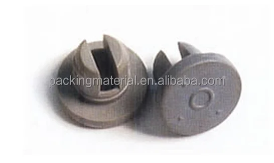 High Quality Phamacuetical Butyl Rubber Stopper