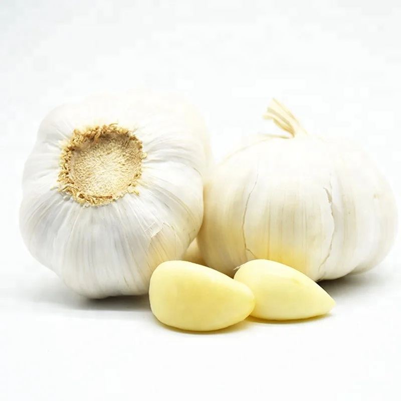 Hot Sale Super Quality 5.5cm 10Kg Carton Box Whites Fresh Garlic For Israel