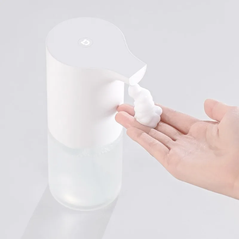 
Xiaomi Mijia Auto Foaming Hand Washer Automatic foam dispenser For toilet Hand Soap Not Included 0.25s Infrared Sensor for Smar 