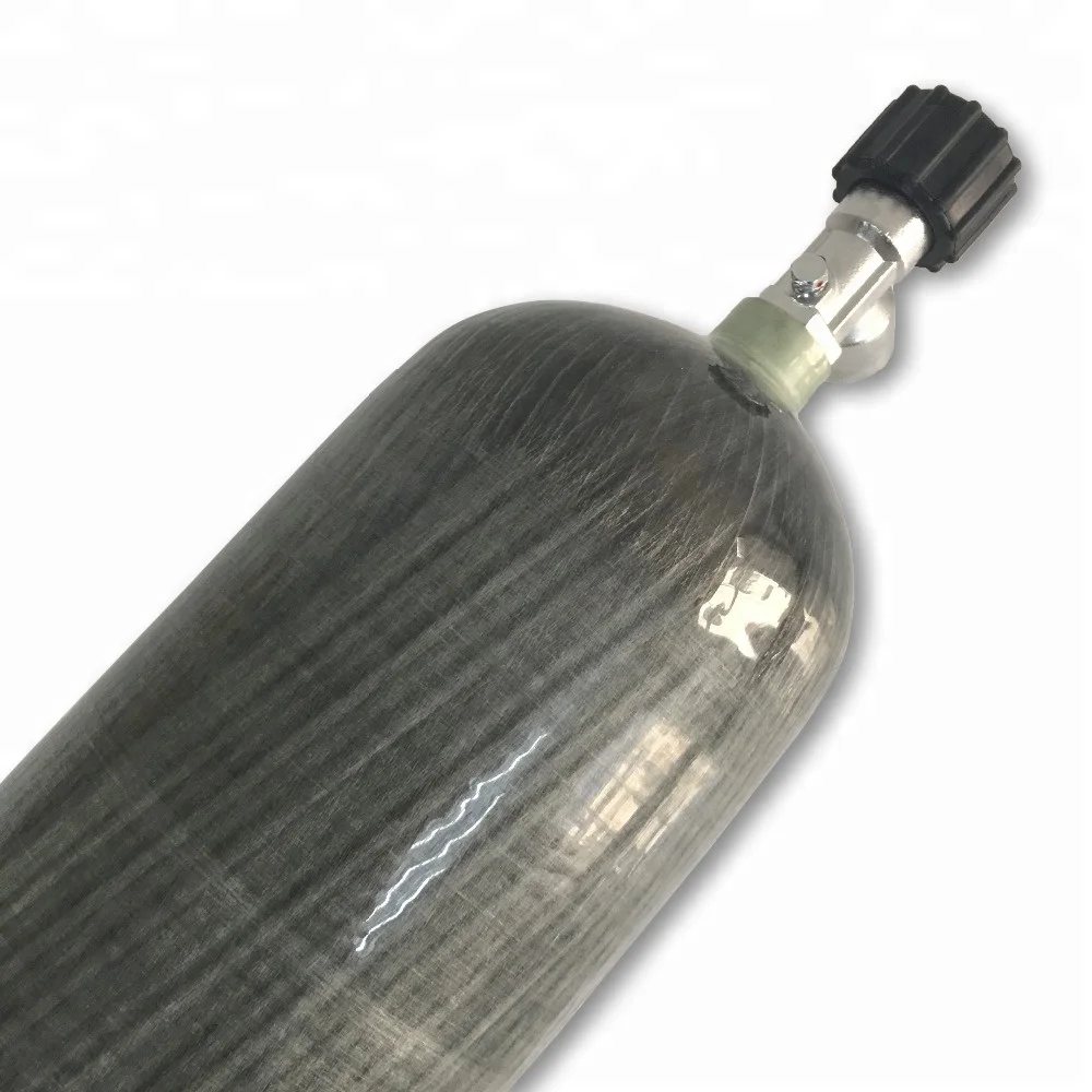 
high quality 6.8L high pressure carbon fiber air cylinders for sale 