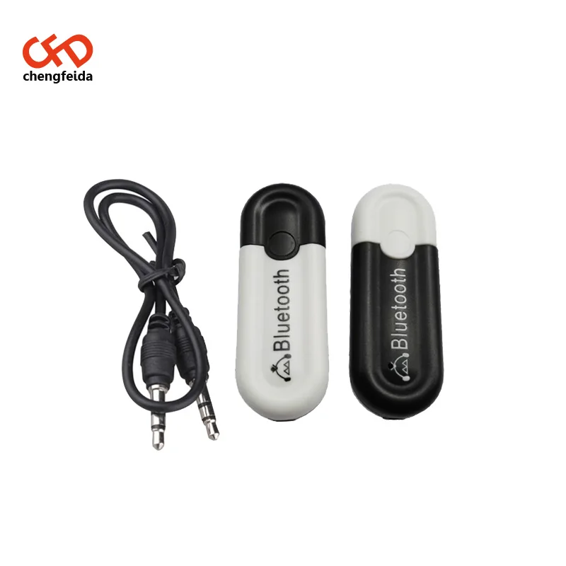 
 Беспроводной музыкальный стереоприемник BT 5,0, адаптер 3,5 мм A2DP  