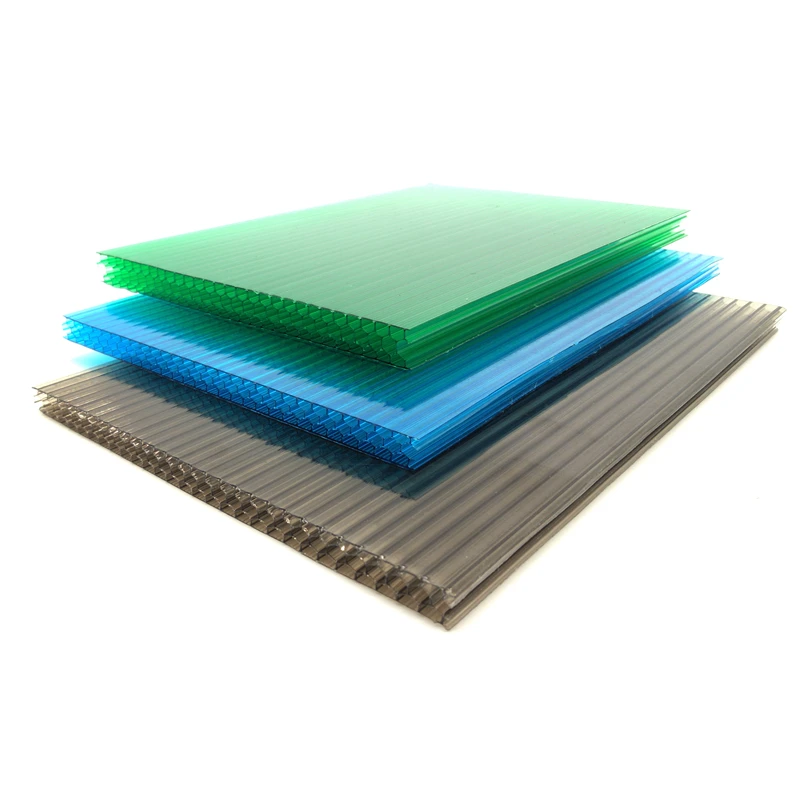 
Factory direct soundproof polycarbonate sheet hollow pc sun boards 
