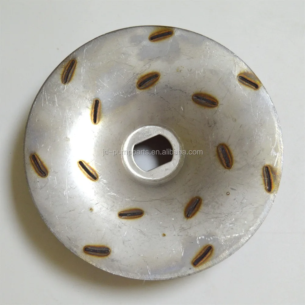 
Stainless steel pump impeller for 20T multistage pump with laser repair welding 