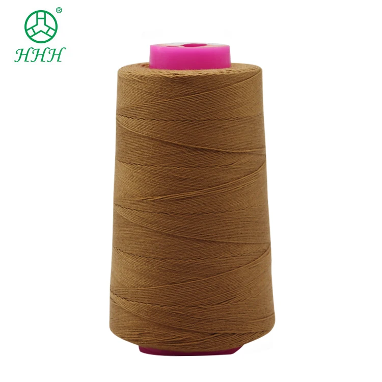 Kangfa High Quality Tex 30 Tex 60 Tex 80 20/2 20/3 40/2 Spun Polyester Sewing Thread for clothes cotton thread